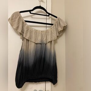 Free people tye dye top. Size XS.
